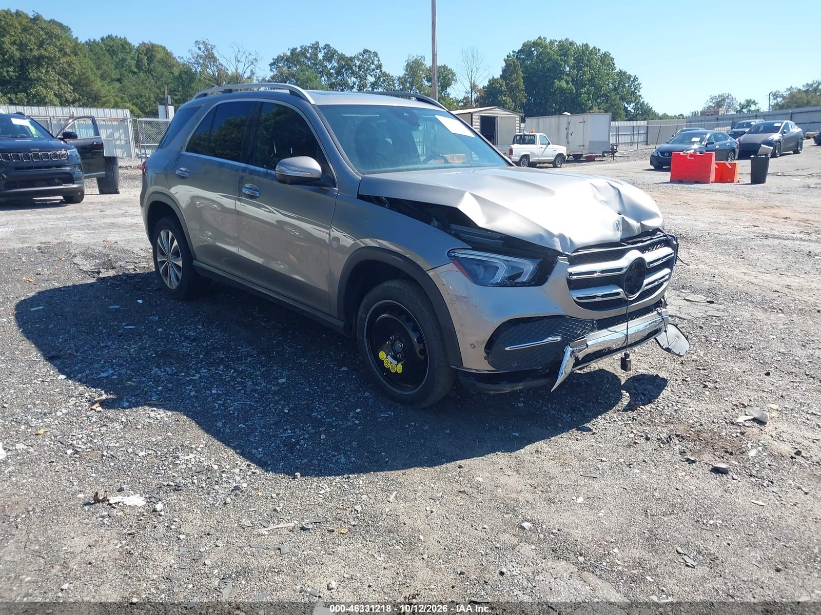2020 MERCEDES-BENZ GLE 350