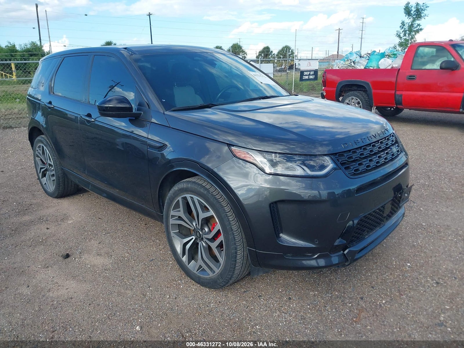 2022 LAND ROVER DISCOVERY SPORT SE R-DYNAMIC