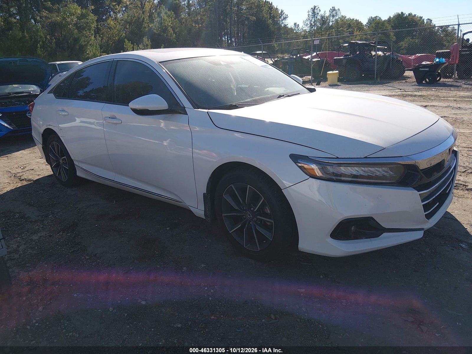 2021 HONDA ACCORD EX-L
