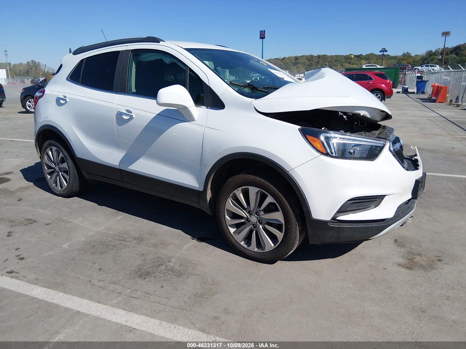 2020 BUICK ENCORE AWD PREFERRED