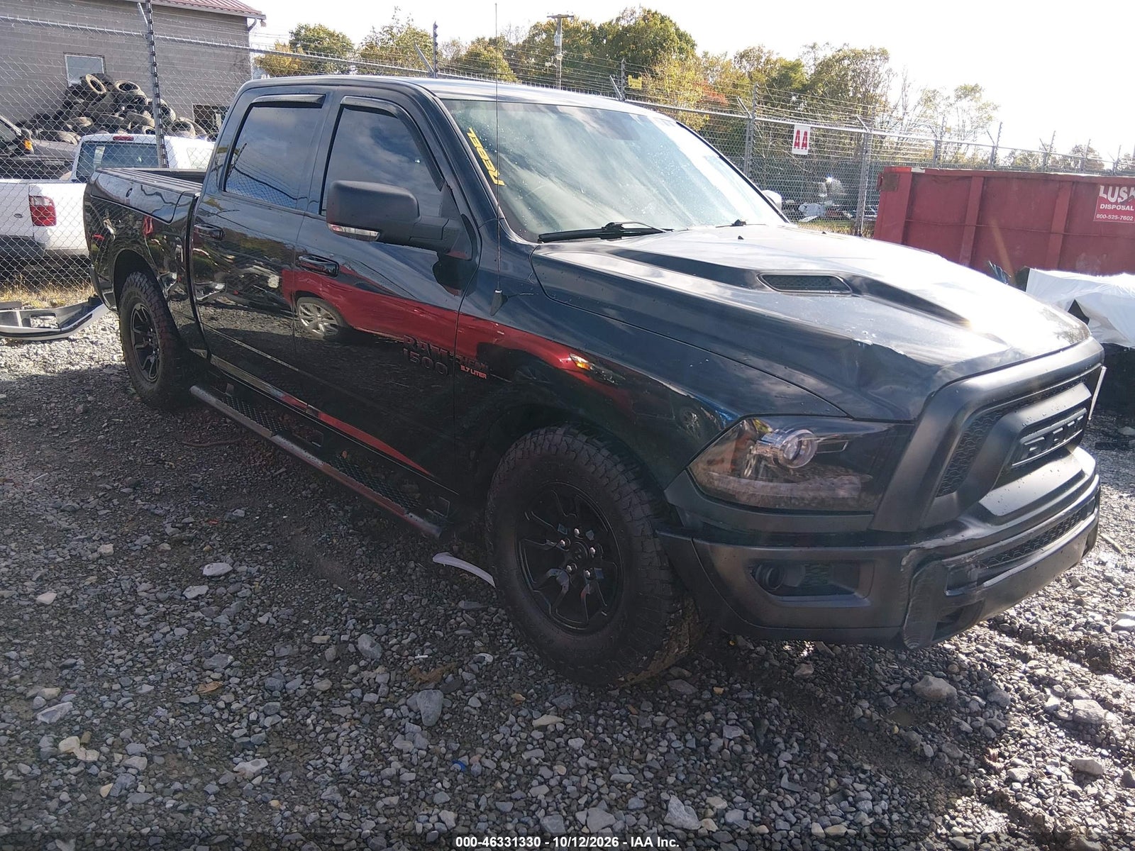 2018 RAM 1500 REBEL  4X4 5'7 BOX