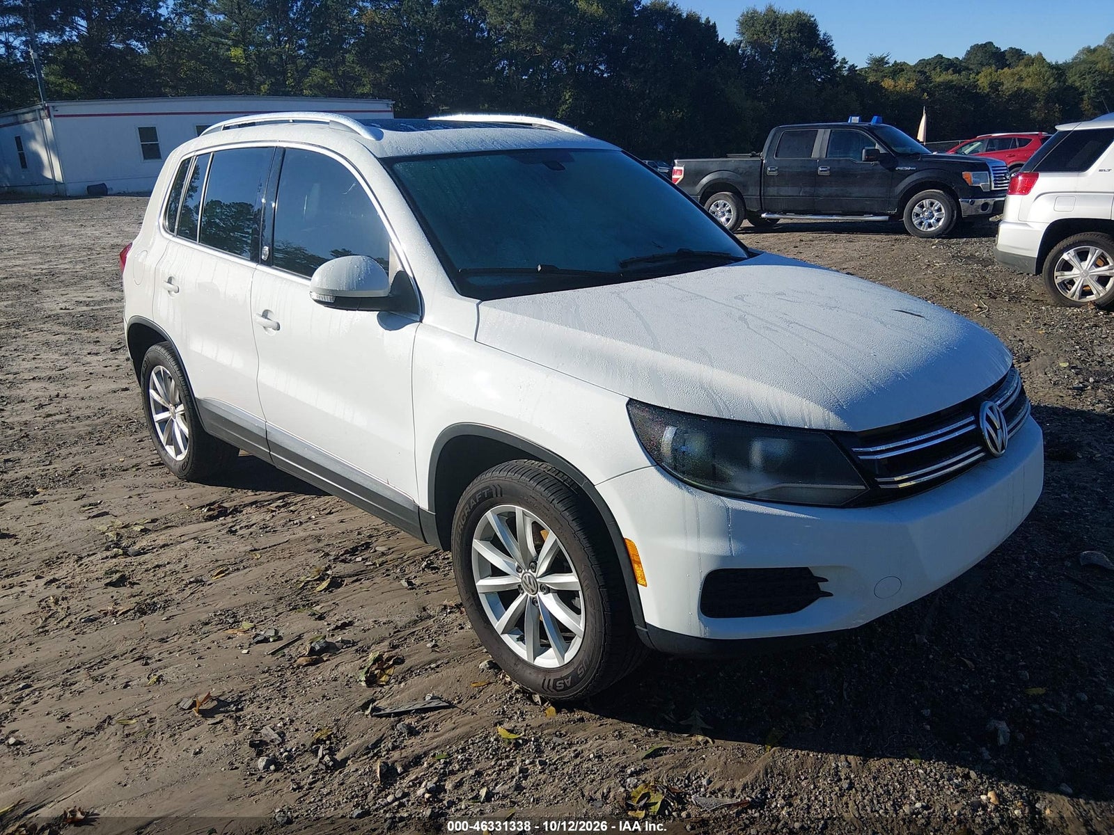 2017 VOLKSWAGEN TIGUAN 2.0T WOLFSBURG EDITION