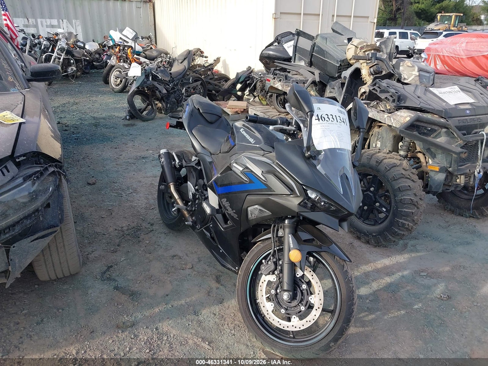 2025 KAWASAKI EX500 A/B