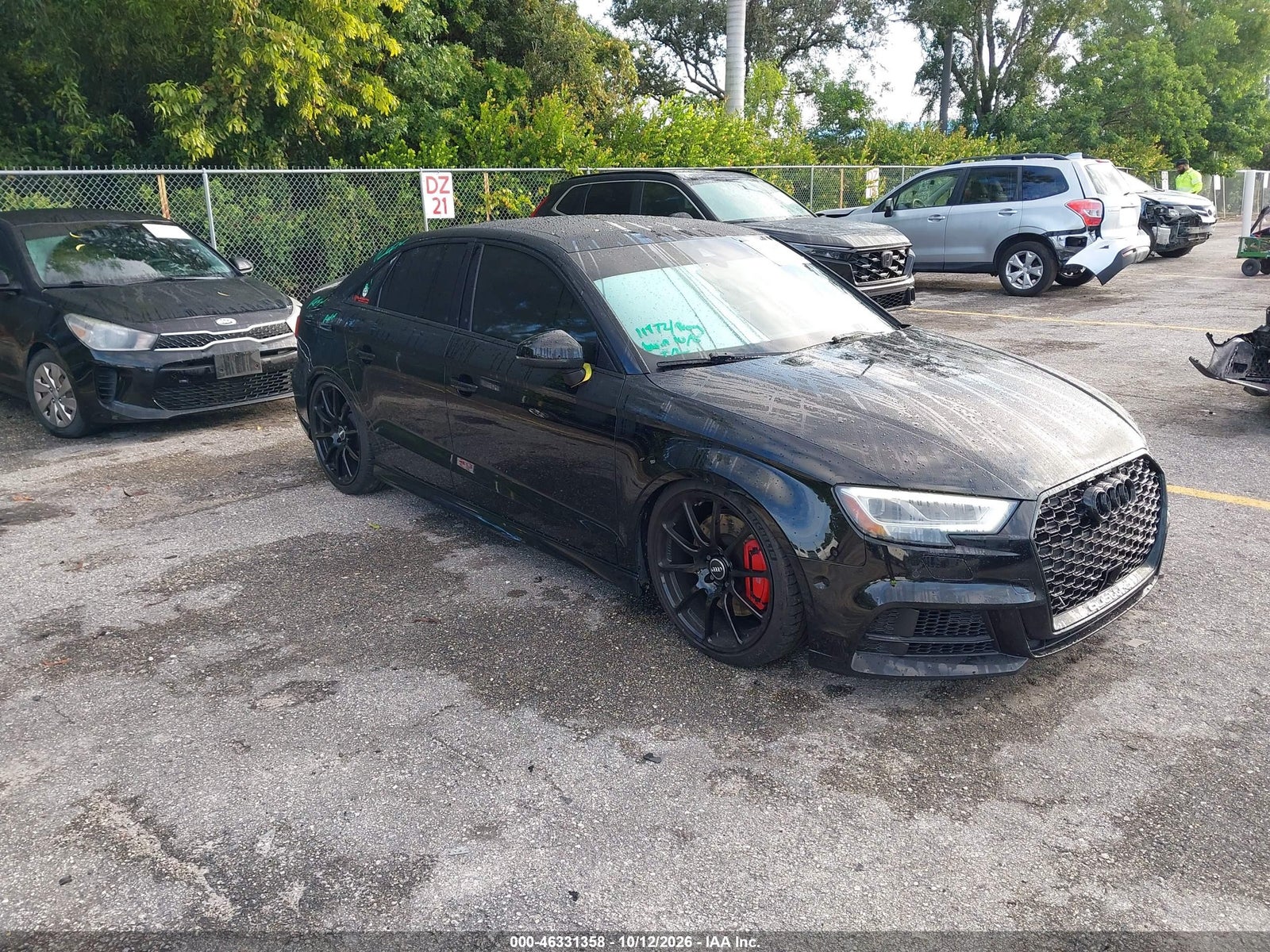 2020 AUDI S3 PREMIUM PLUS TFSI QUATTRO S TRONIC