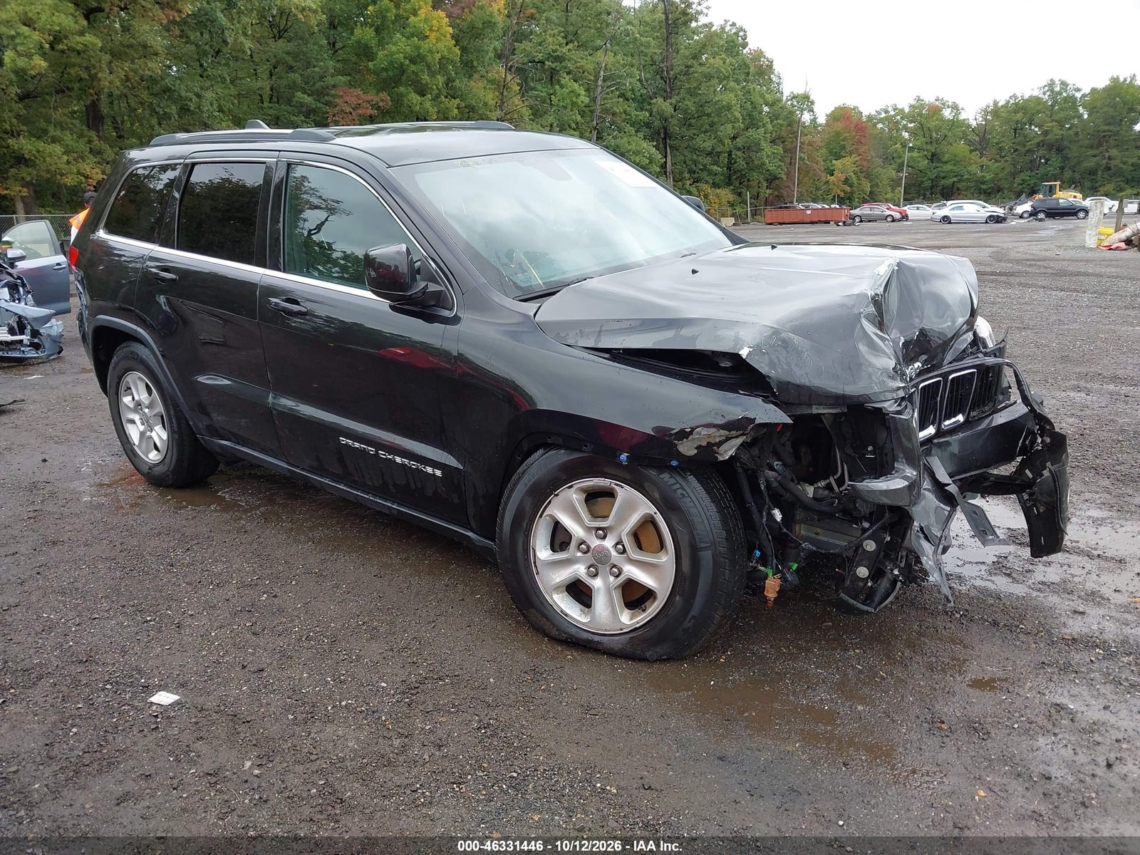 2016 JEEP GRAND CHEROKEE LAREDO