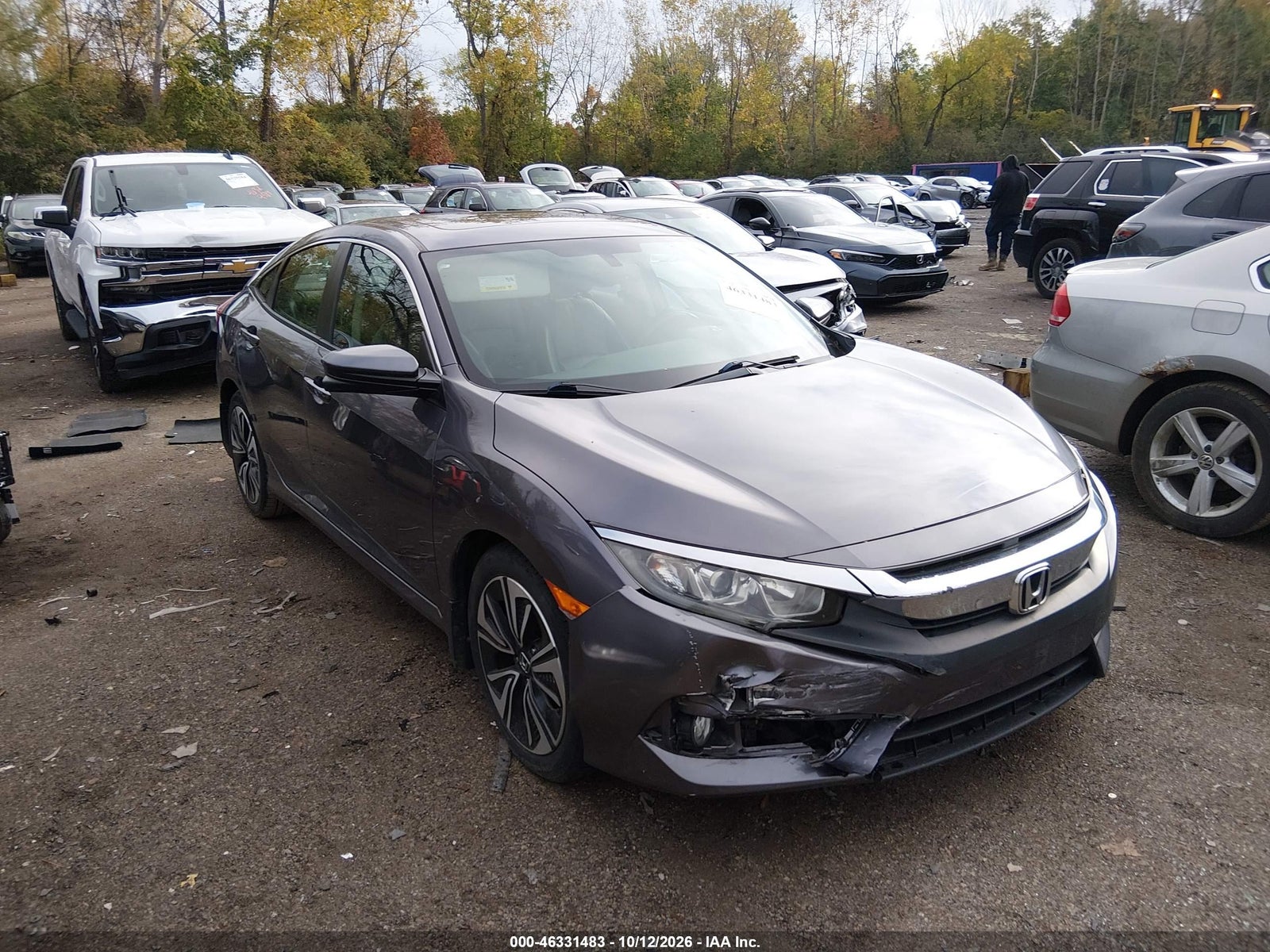 2016 HONDA CIVIC EX-L