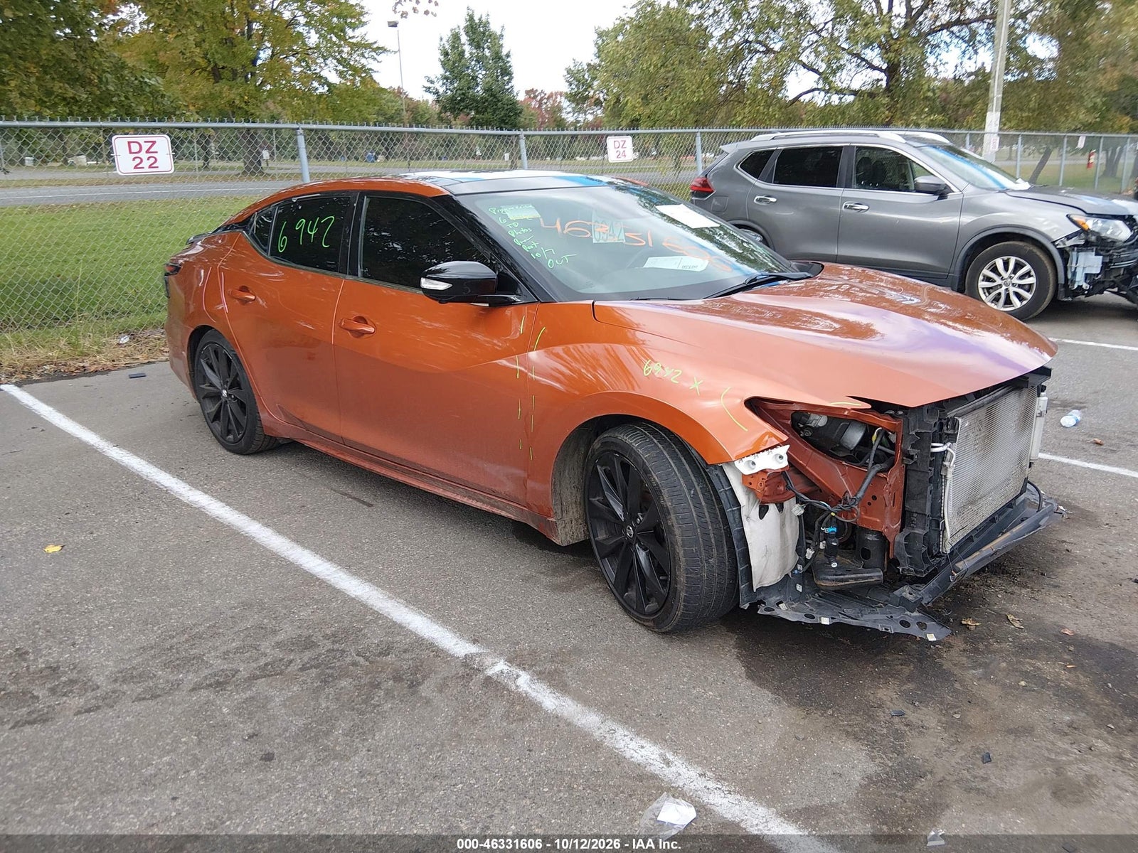 2021 NISSAN MAXIMA SR XTRONIC CVT