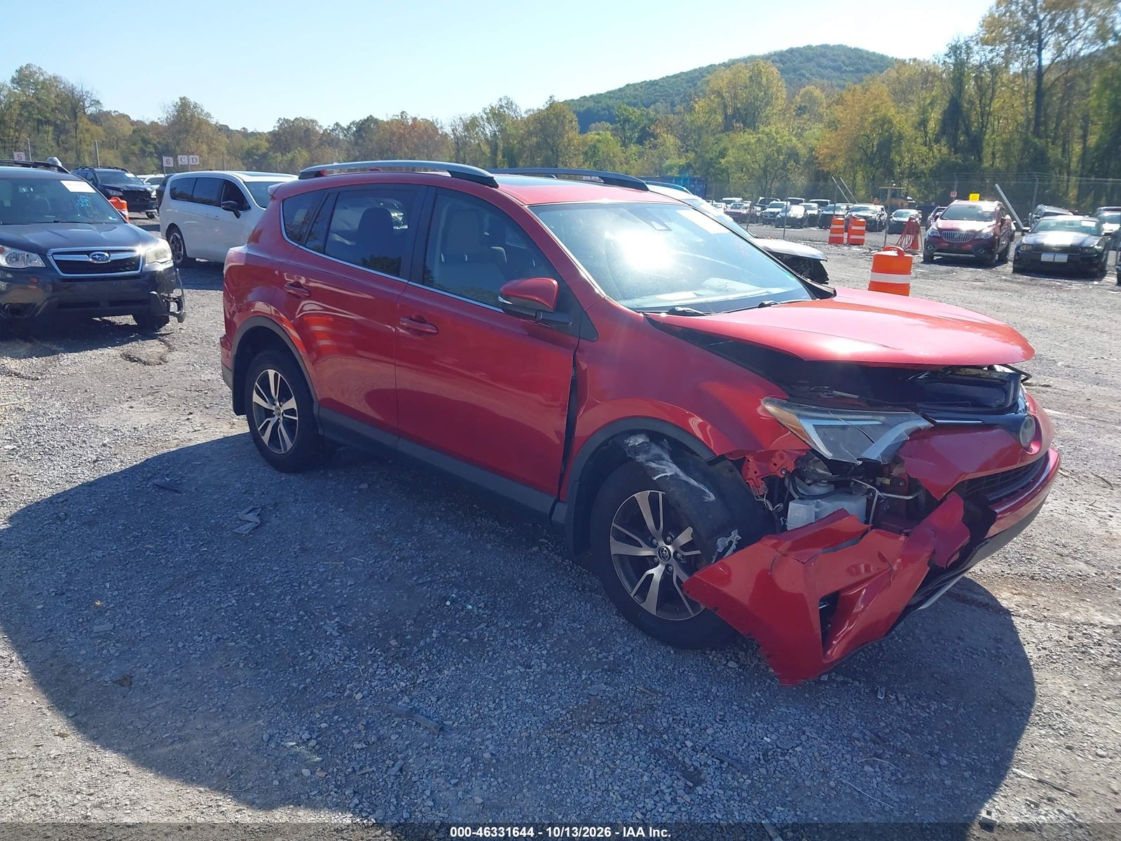 2017 TOYOTA RAV4 XLE