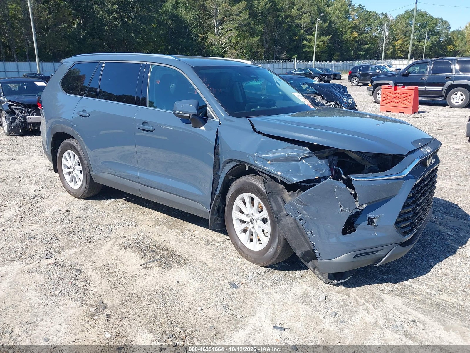 2026 TOYOTA GRAND HIGHLANDER XLE