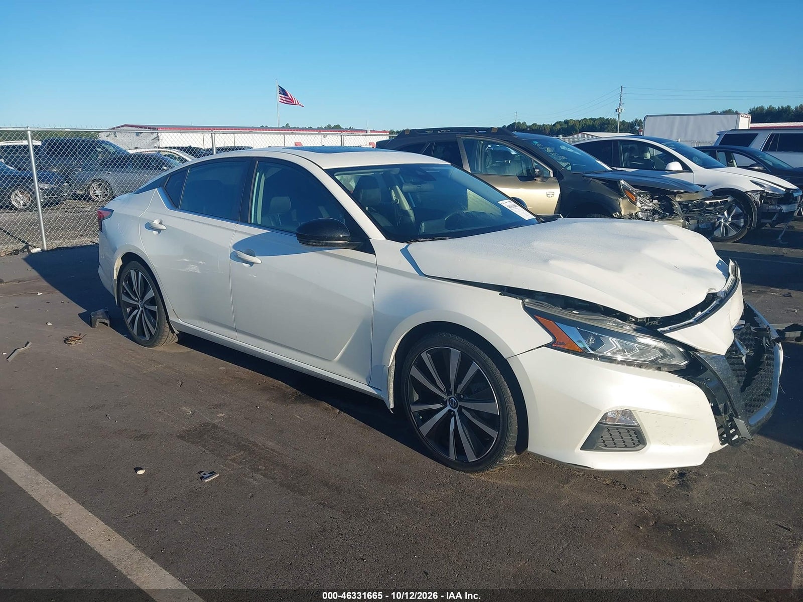 2020 NISSAN ALTIMA SR FWD