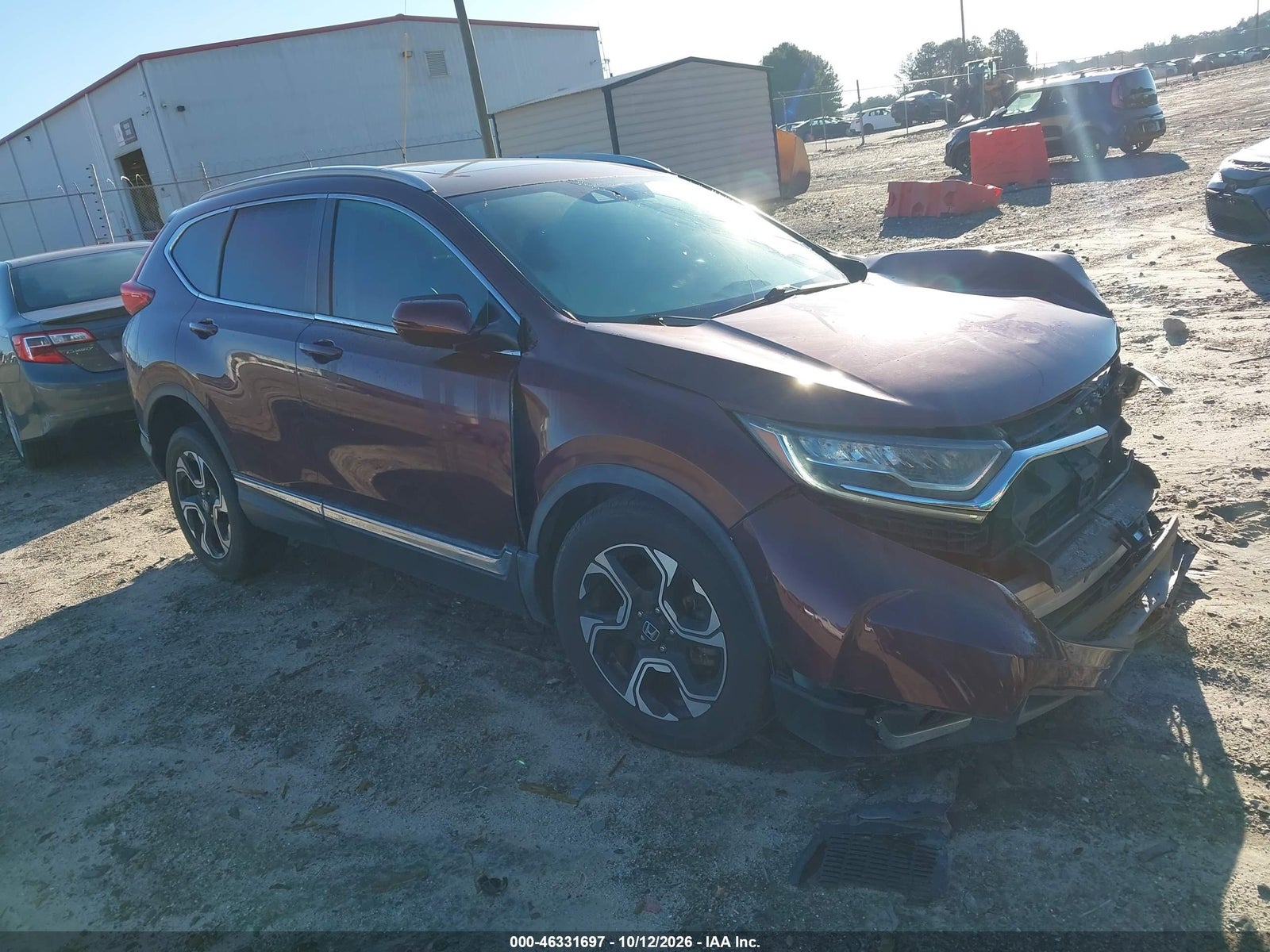 2017 HONDA CR-V TOURING
