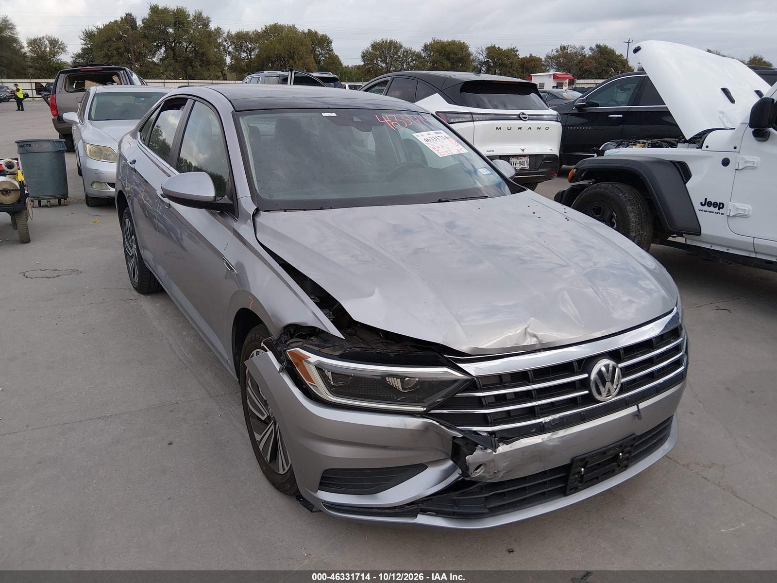 2020 VOLKSWAGEN JETTA 1.4T SEL