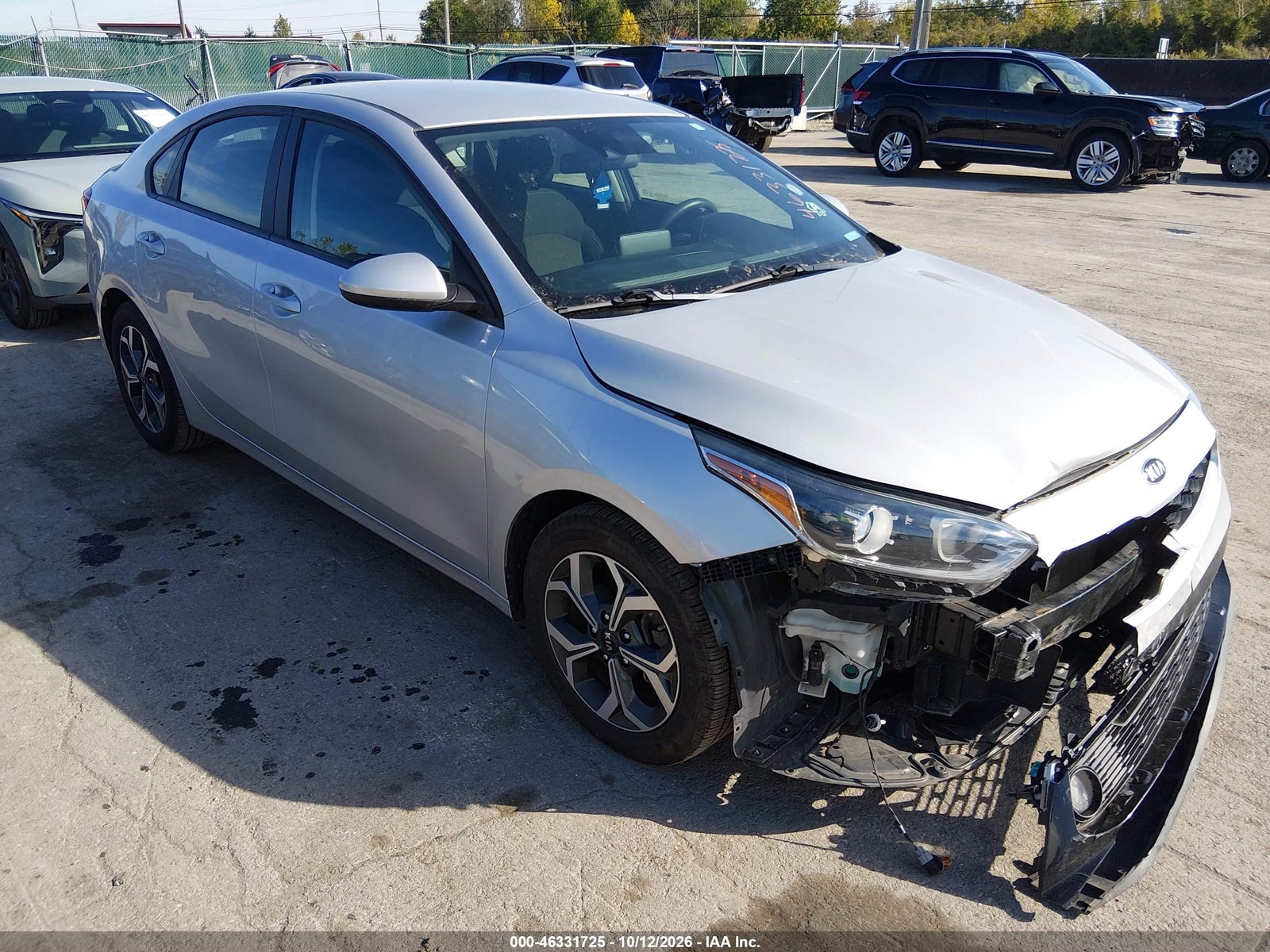 2019 KIA FORTE LXS