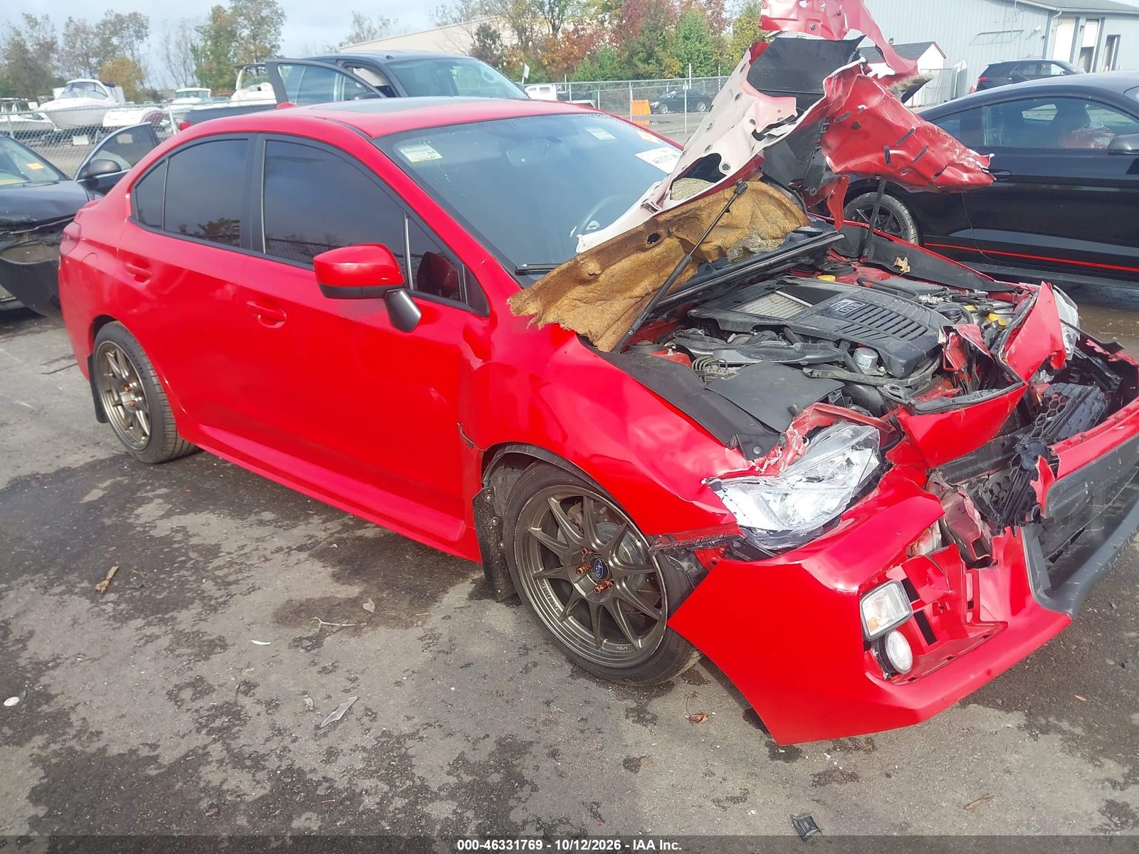 2020 SUBARU WRX PREMIUM