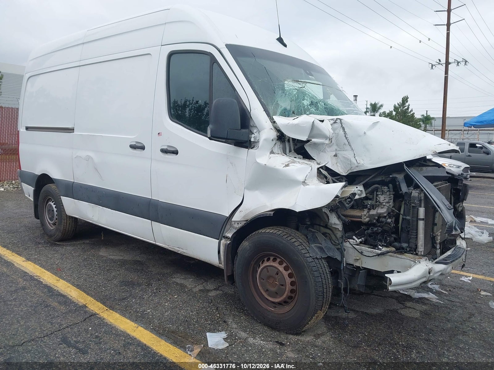 2021 MERCEDES-BENZ SPRINTER 2500 STANDARD ROOF V6