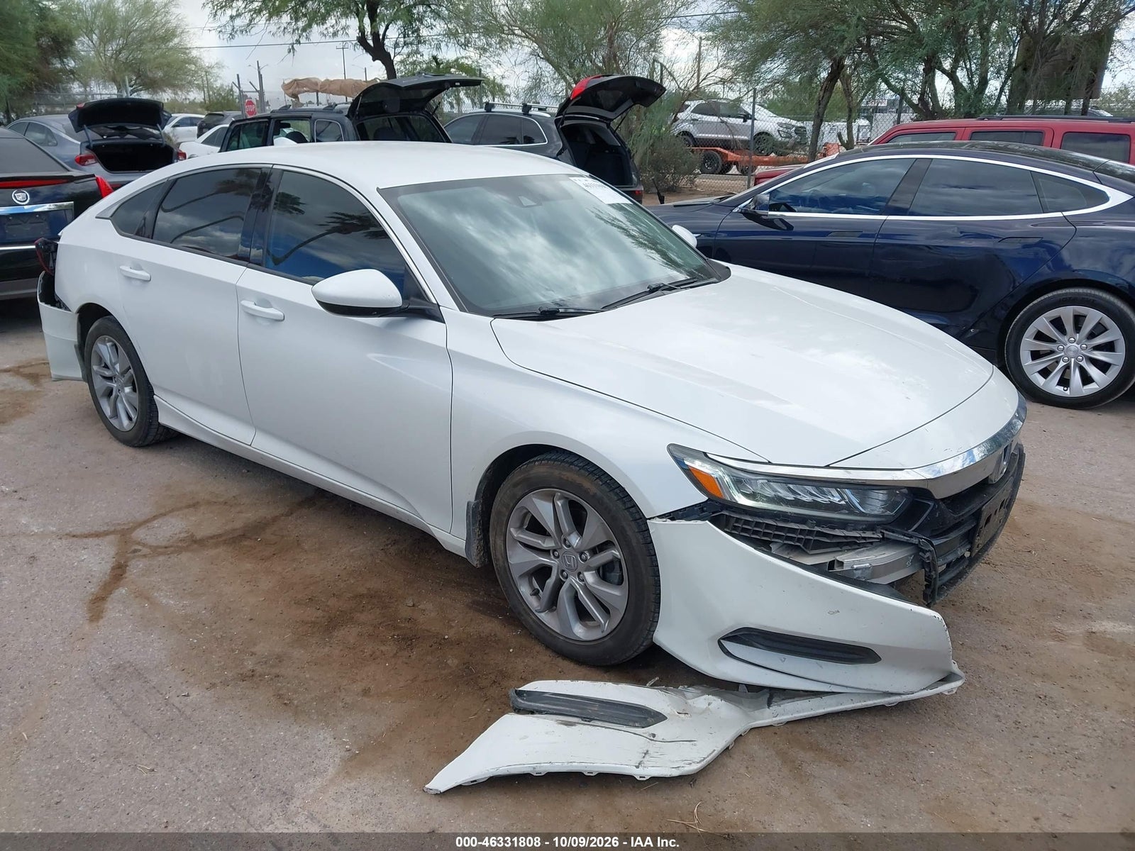 2019 HONDA ACCORD LX