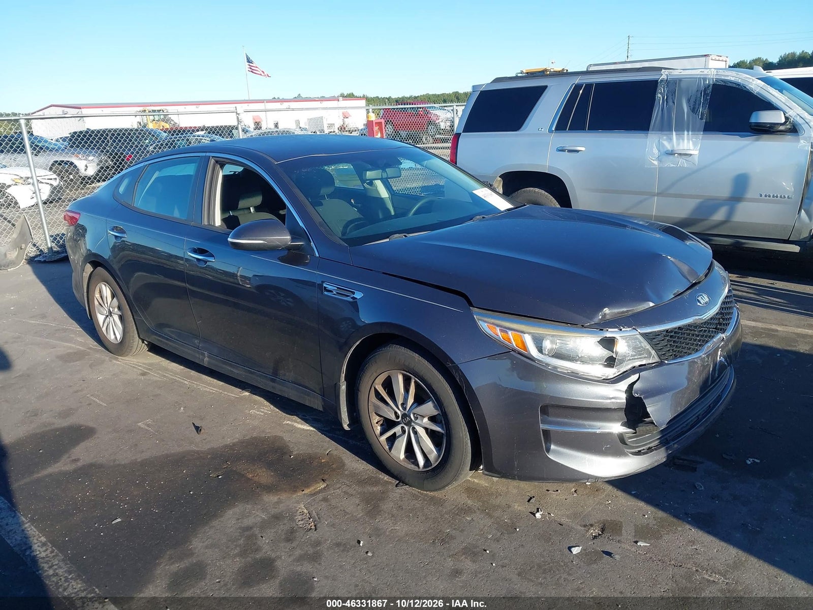 2017 KIA OPTIMA LX