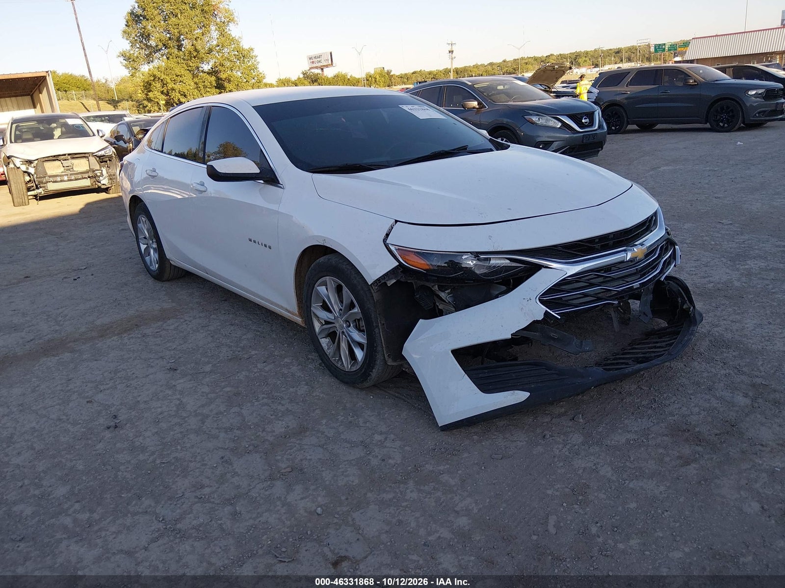 2020 CHEVROLET MALIBU FWD LT