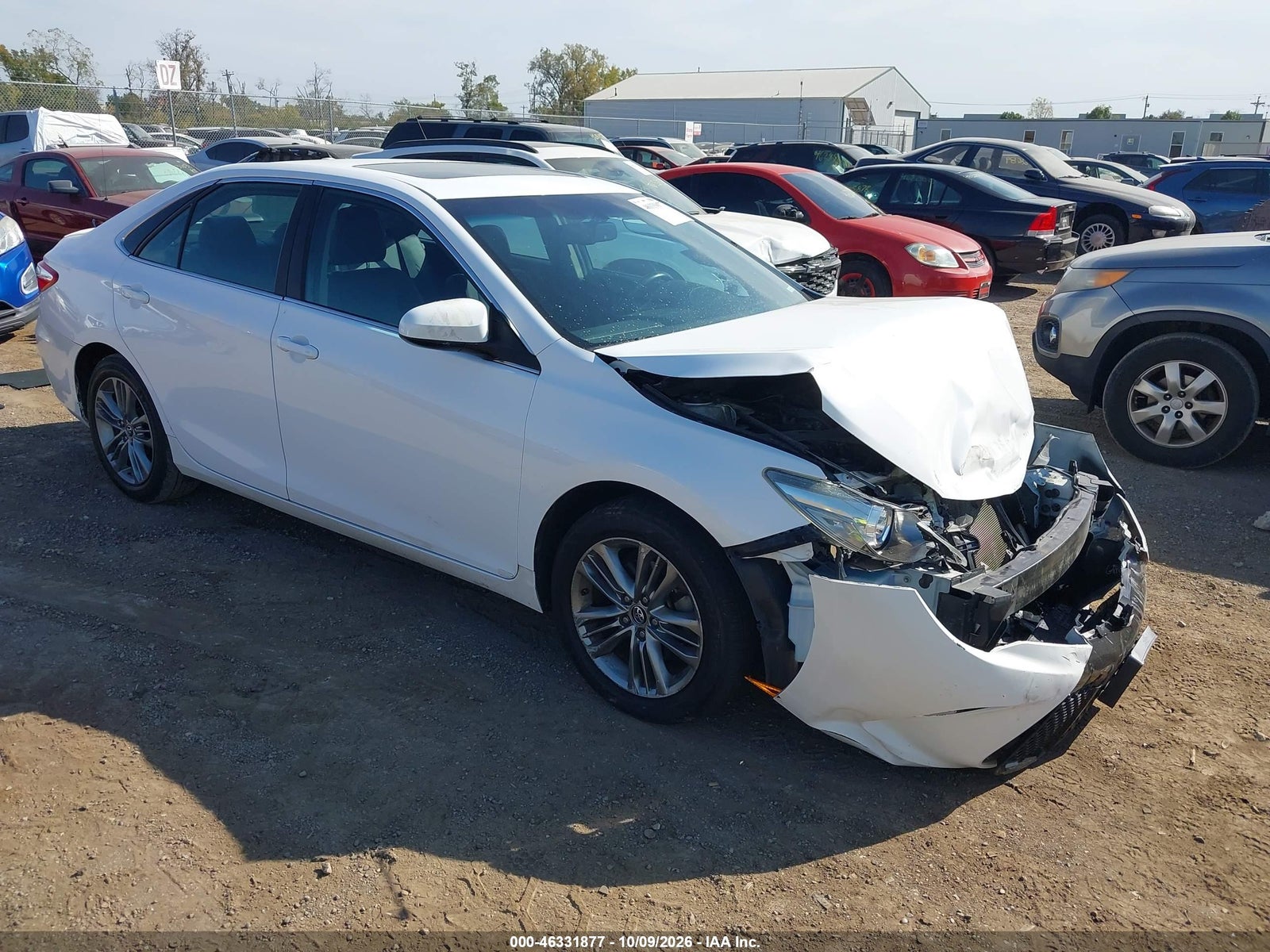 2016 TOYOTA CAMRY SE