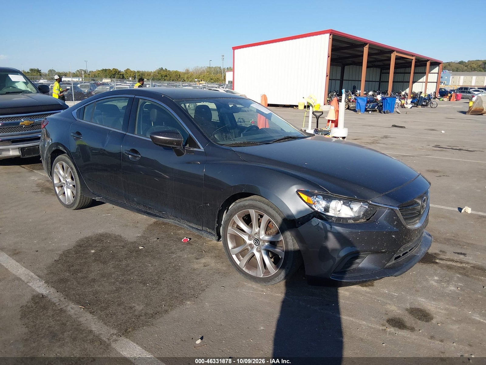 2016 MAZDA MAZDA6 I TOURING
