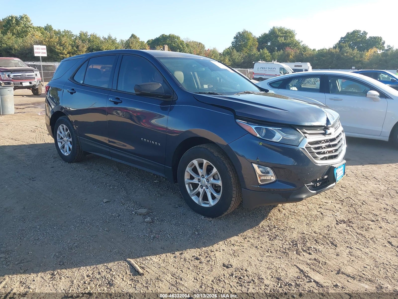 2018 CHEVROLET EQUINOX LS