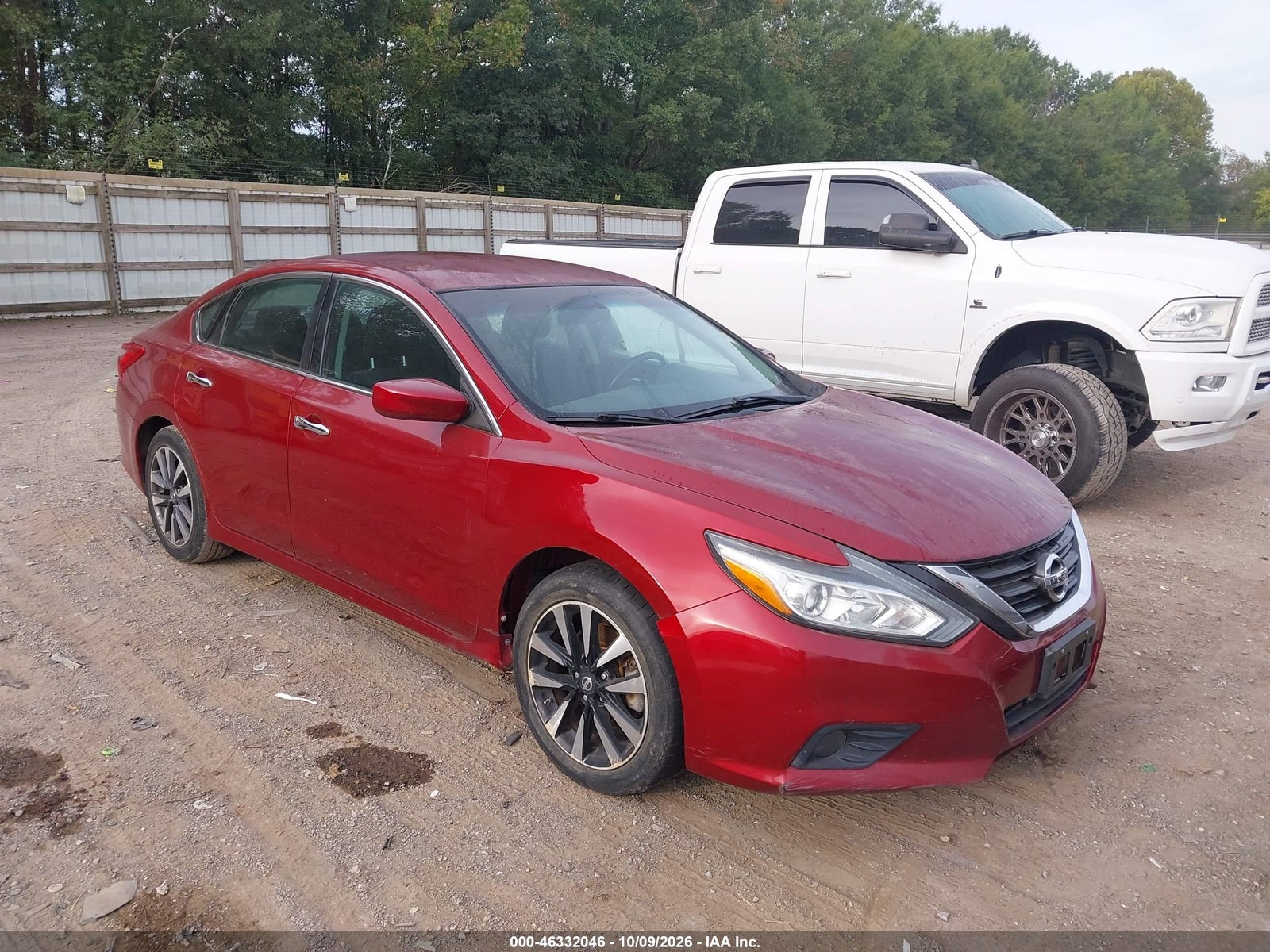 2017 NISSAN ALTIMA 2.5 SV