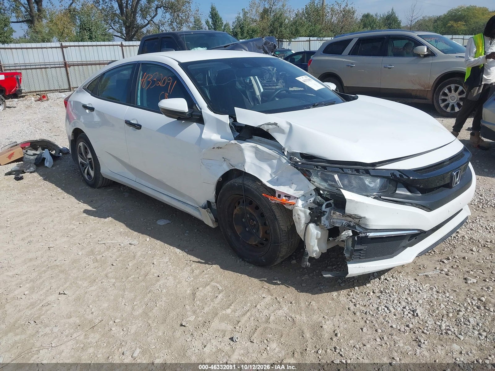 2020 HONDA CIVIC LX