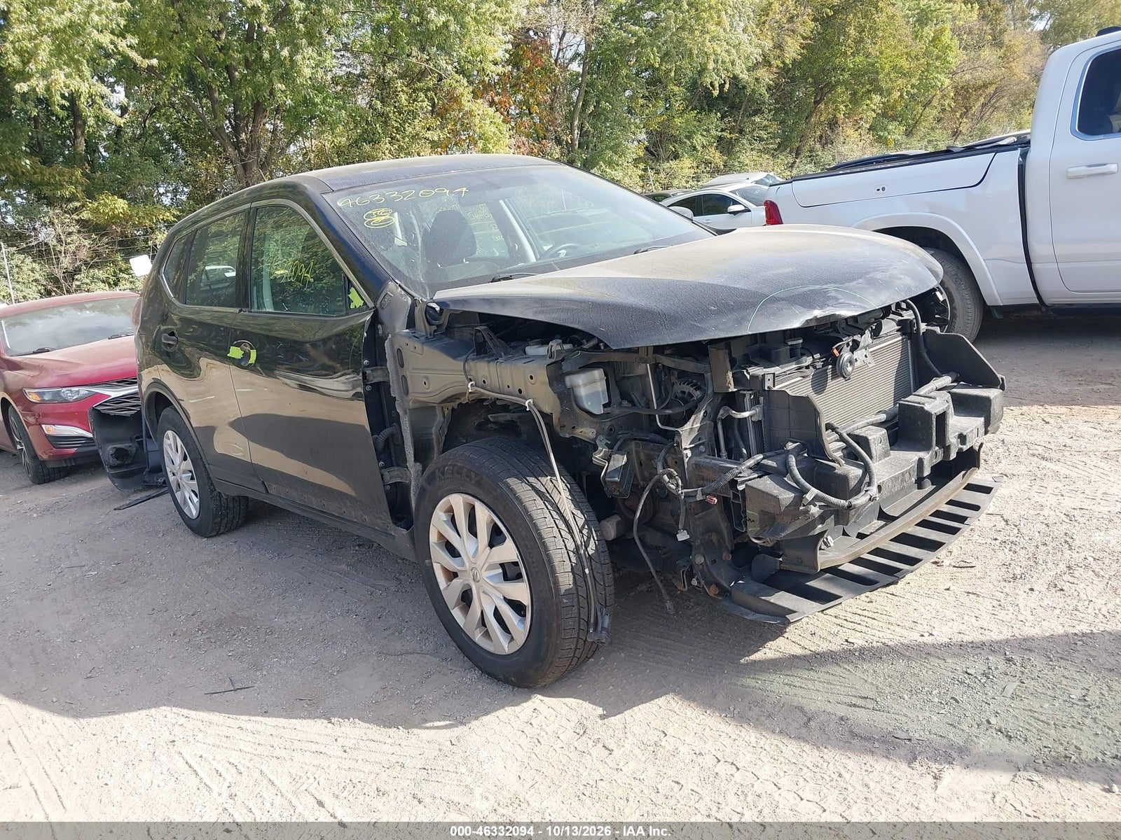 2016 NISSAN ROGUE S/SL/SV