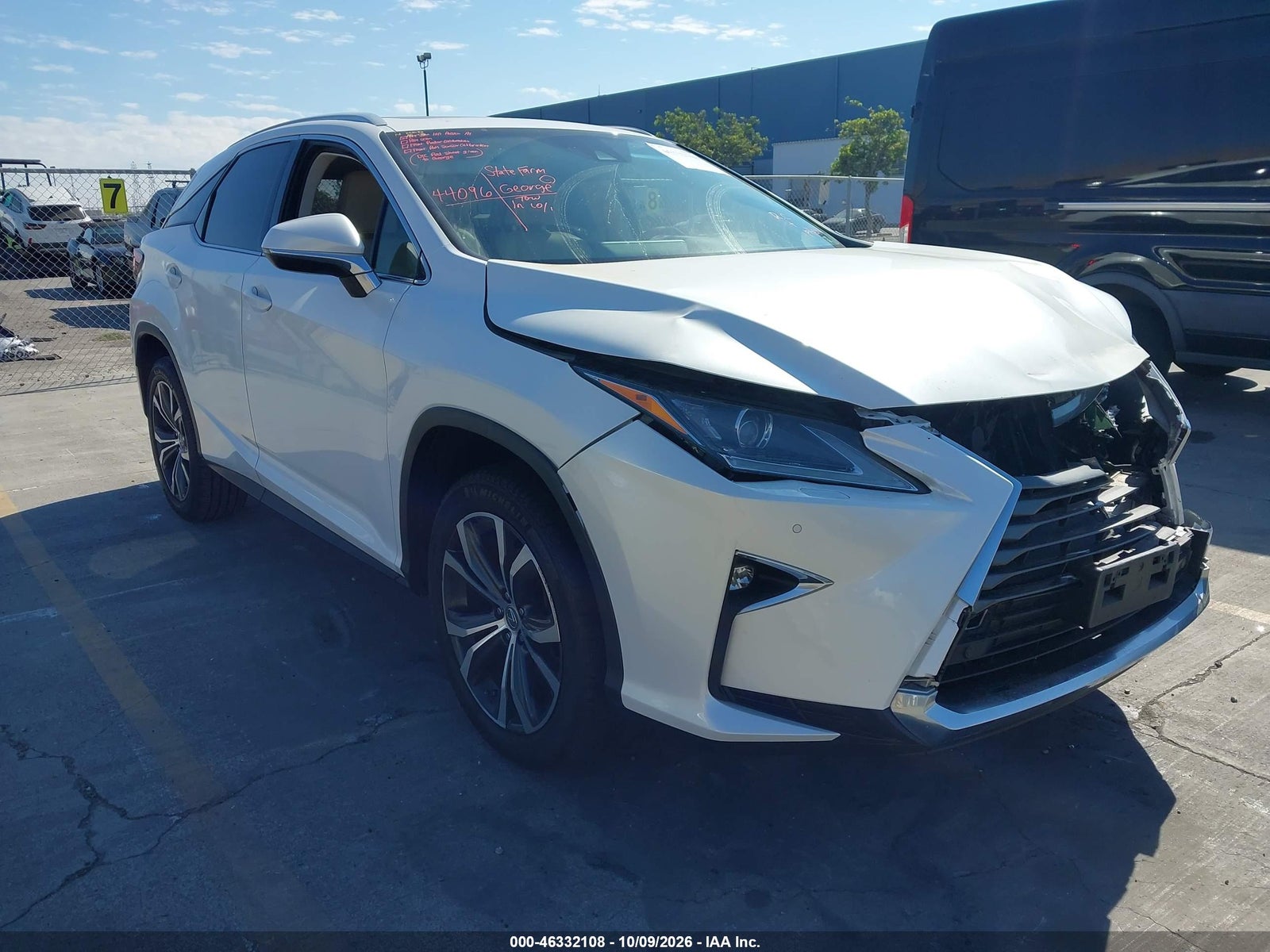 2017 LEXUS RX 350