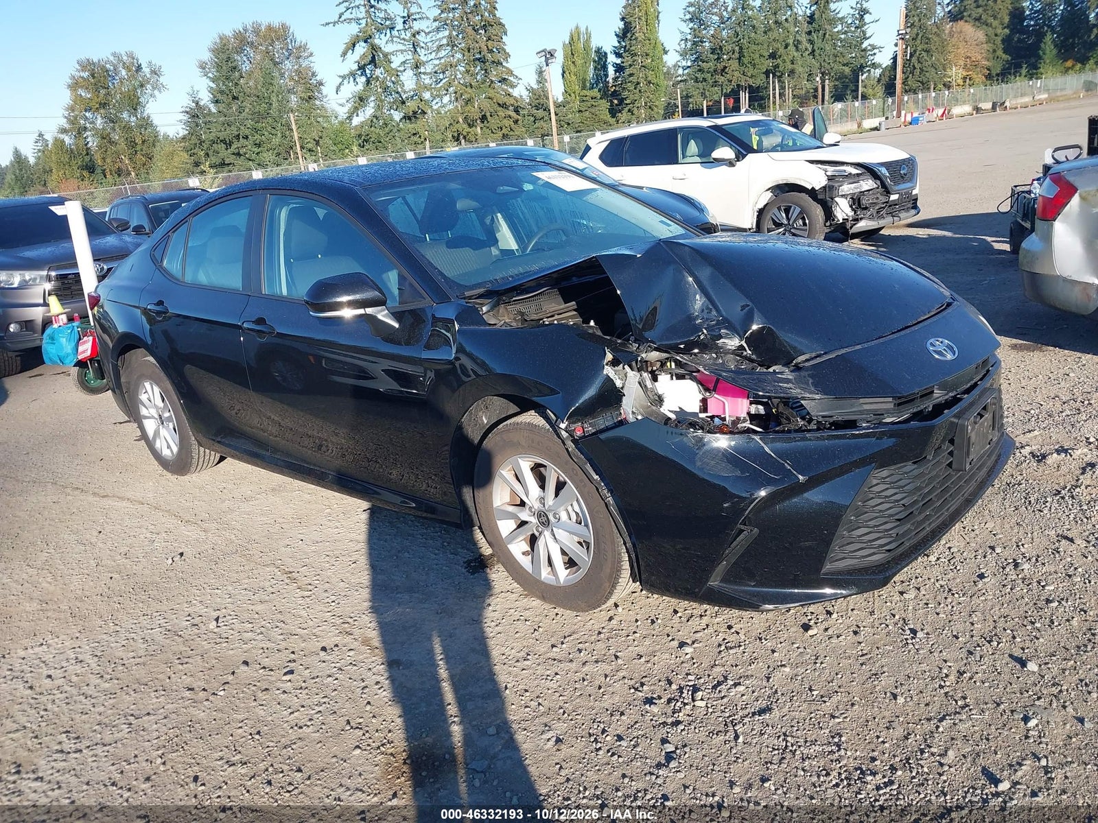 2026 TOYOTA CAMRY LE