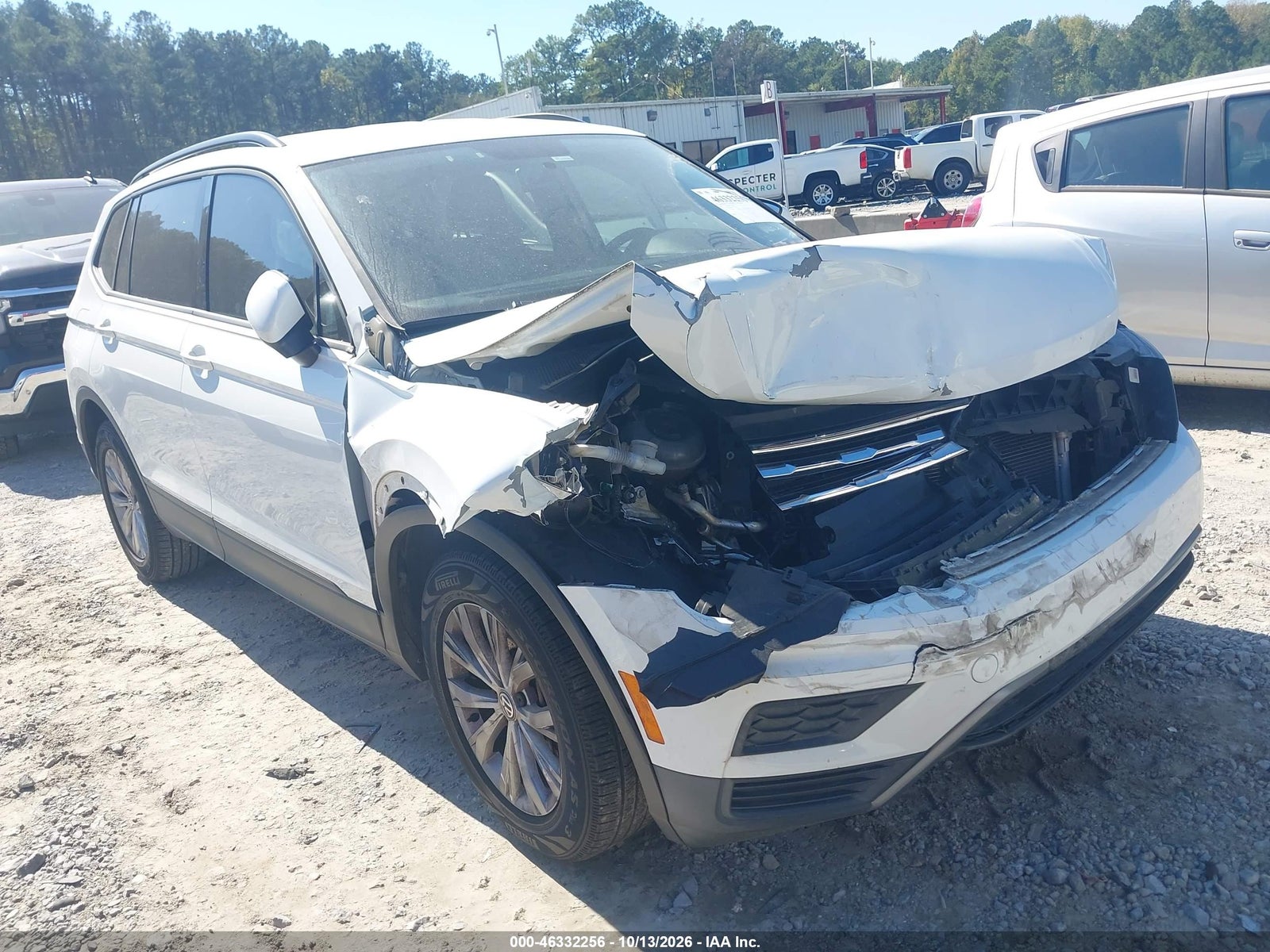 2019 VOLKSWAGEN TIGUAN 2.0T S