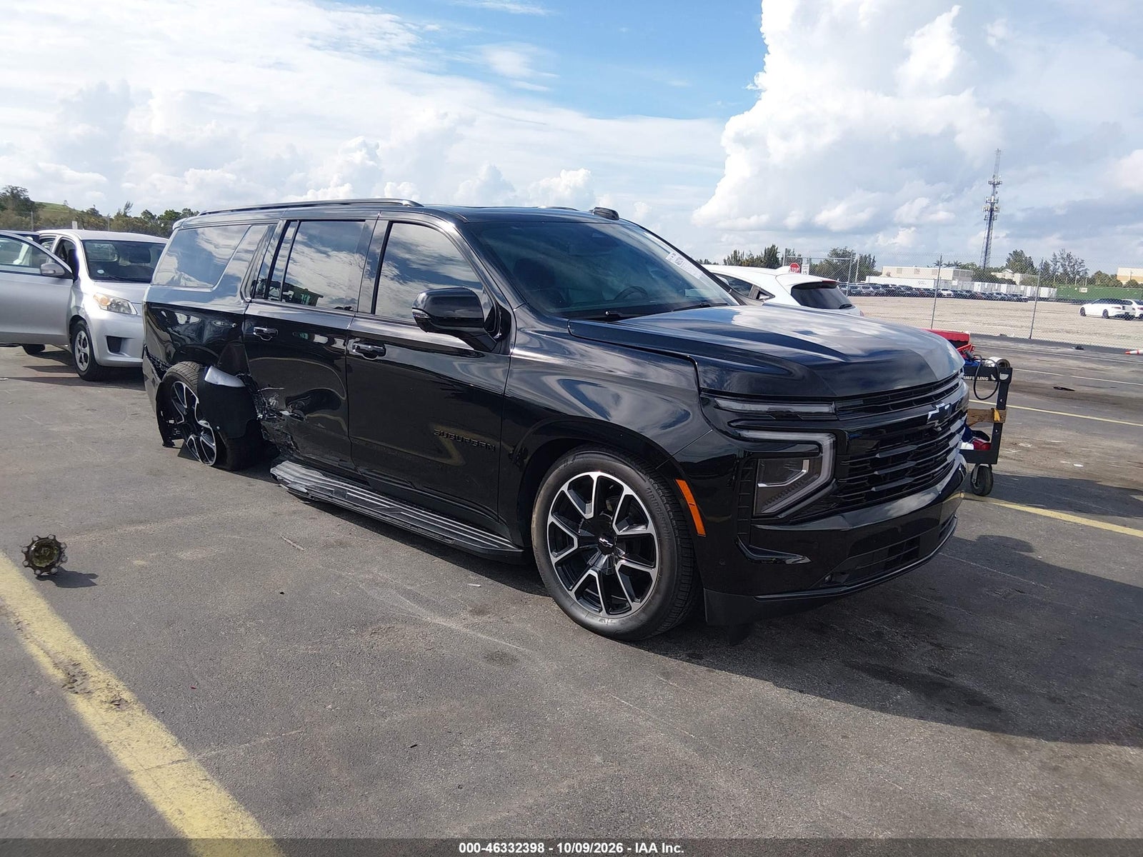 2026 CHEVROLET SUBURBAN RST, 4WD