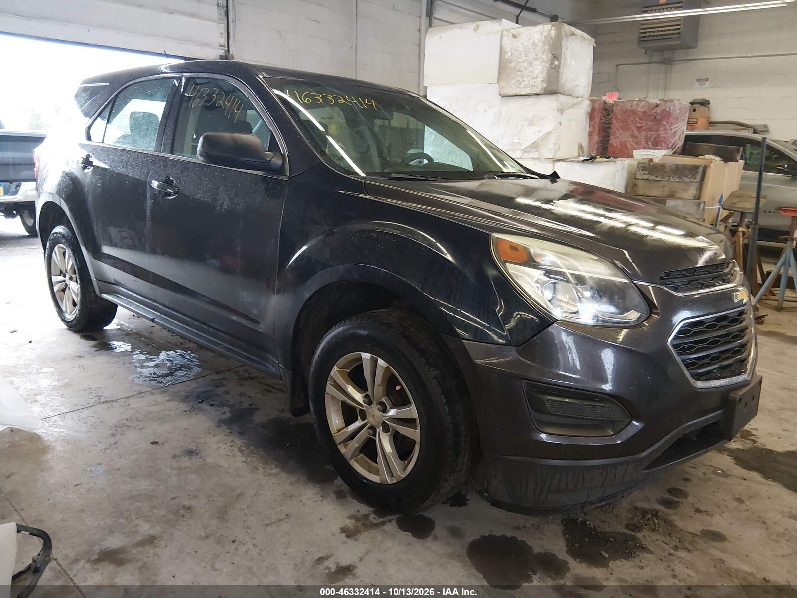 2016 CHEVROLET EQUINOX LS
