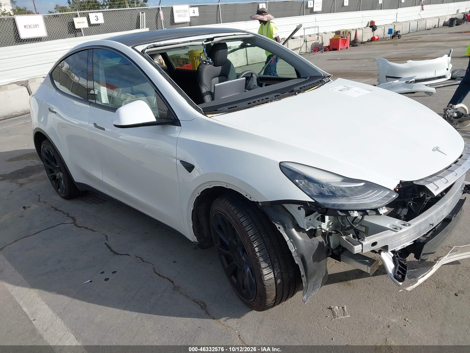 2022 TESLA MODEL Y LONG RANGE DUAL MOTOR ALL-WHEEL DRIVE