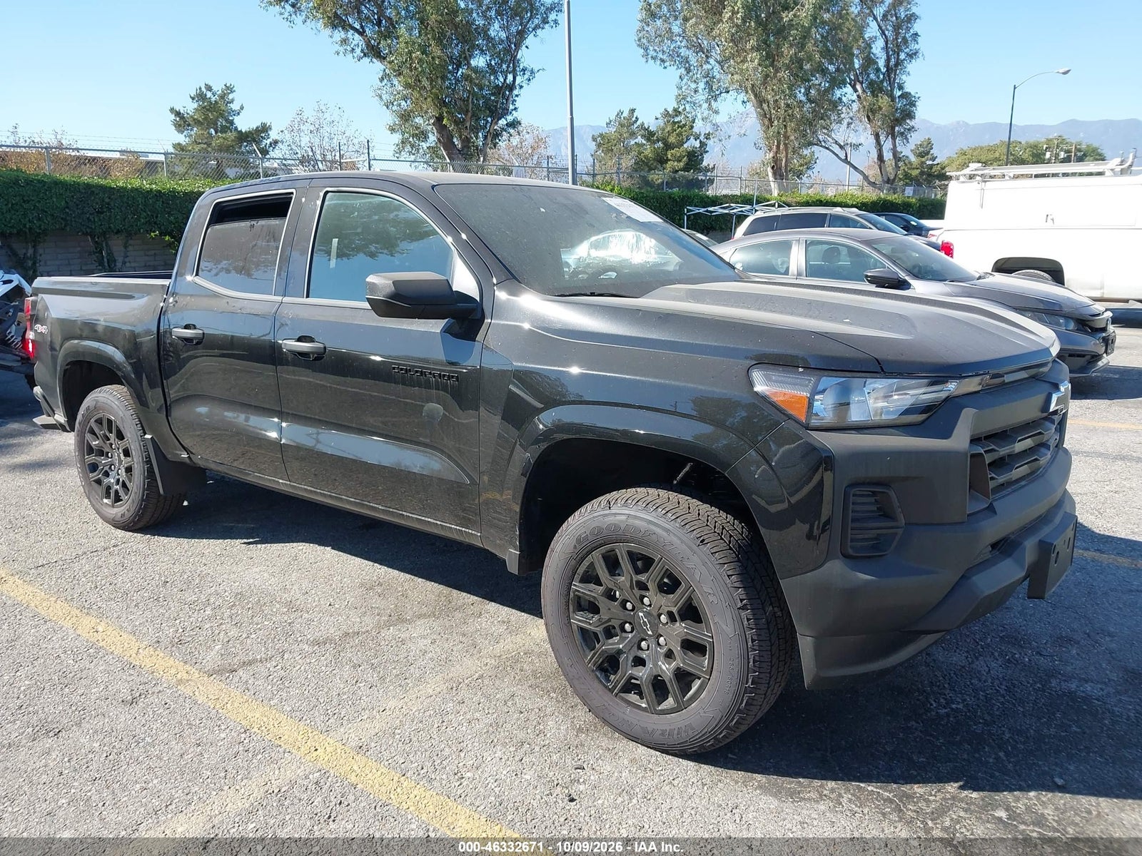 2026 CHEVROLET COLORADO WT, 4WD