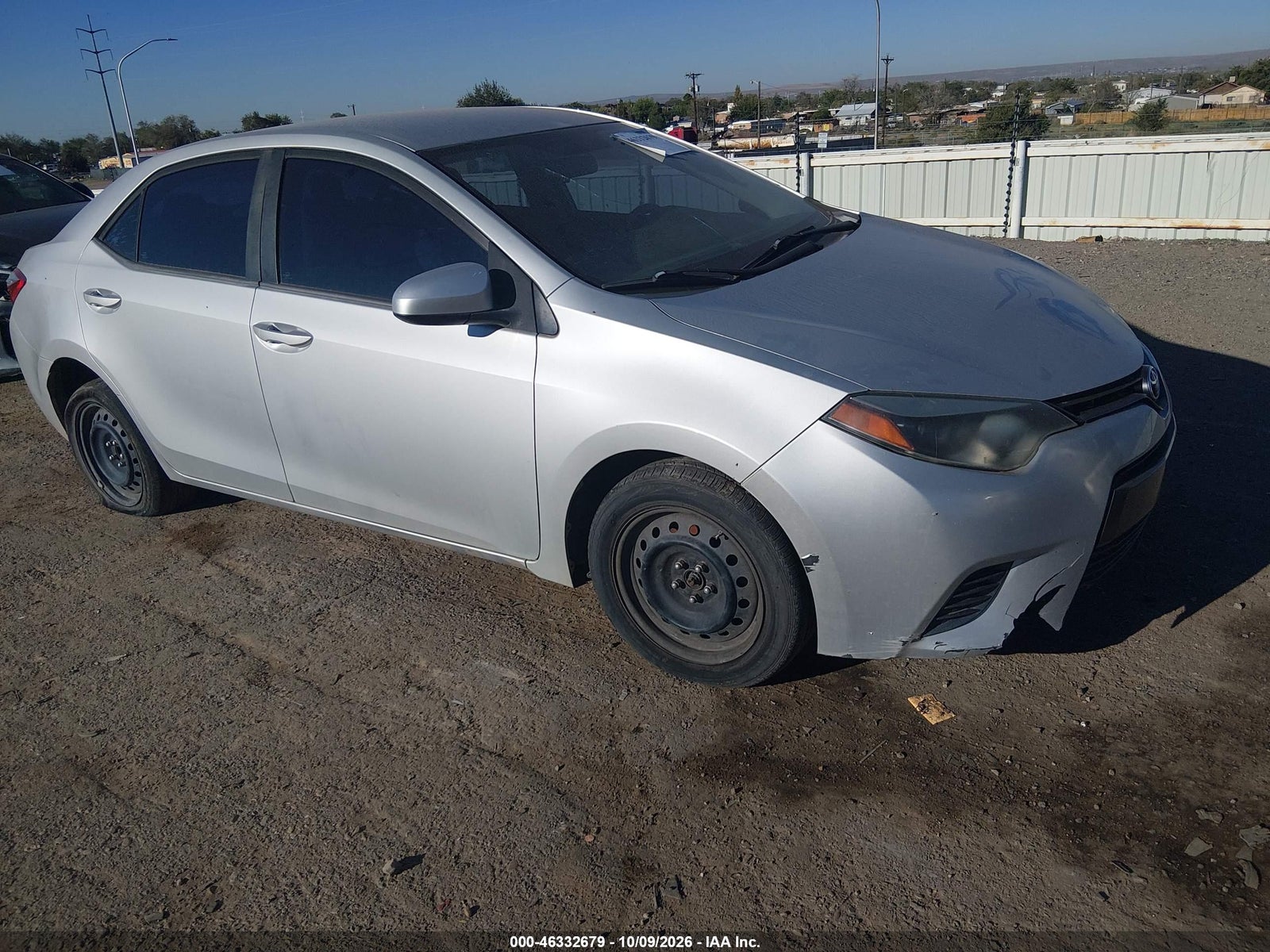2016 TOYOTA COROLLA LE
