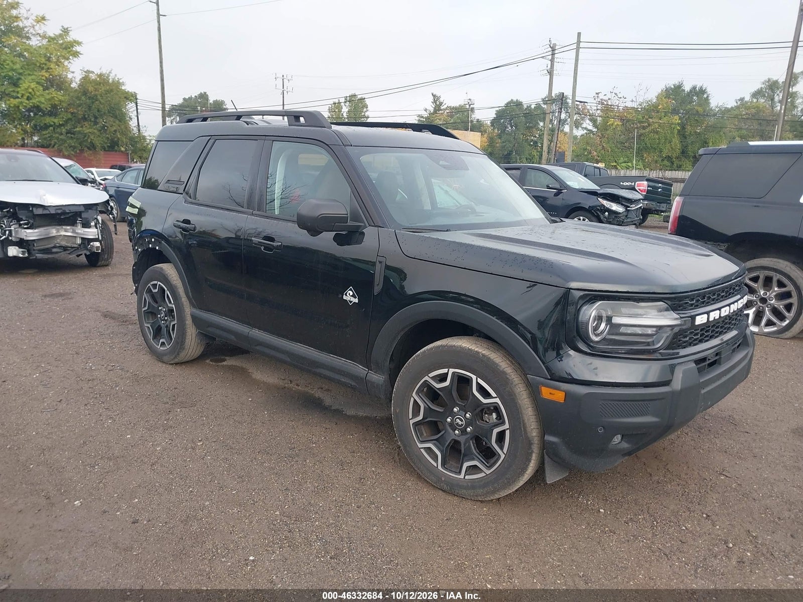 2025 FORD BRONCO SPORT OUTER BANKS