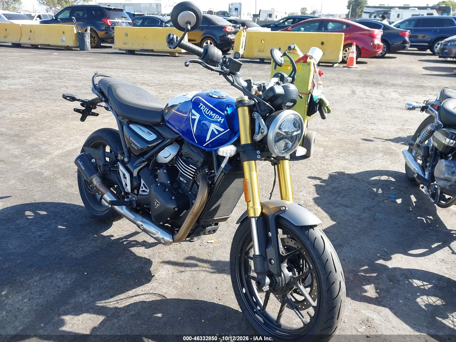 2024 TRIUMPH MOTORCYCLE SPEED 400