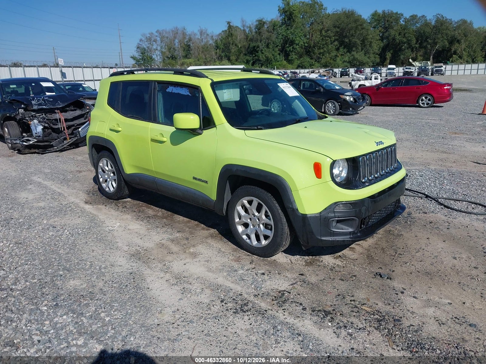 2018 JEEP RENEGADE LATITUDE FWD