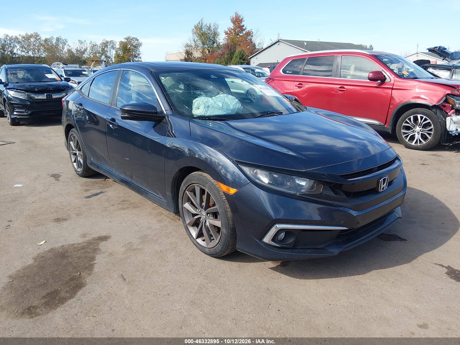 2020 HONDA CIVIC EX
