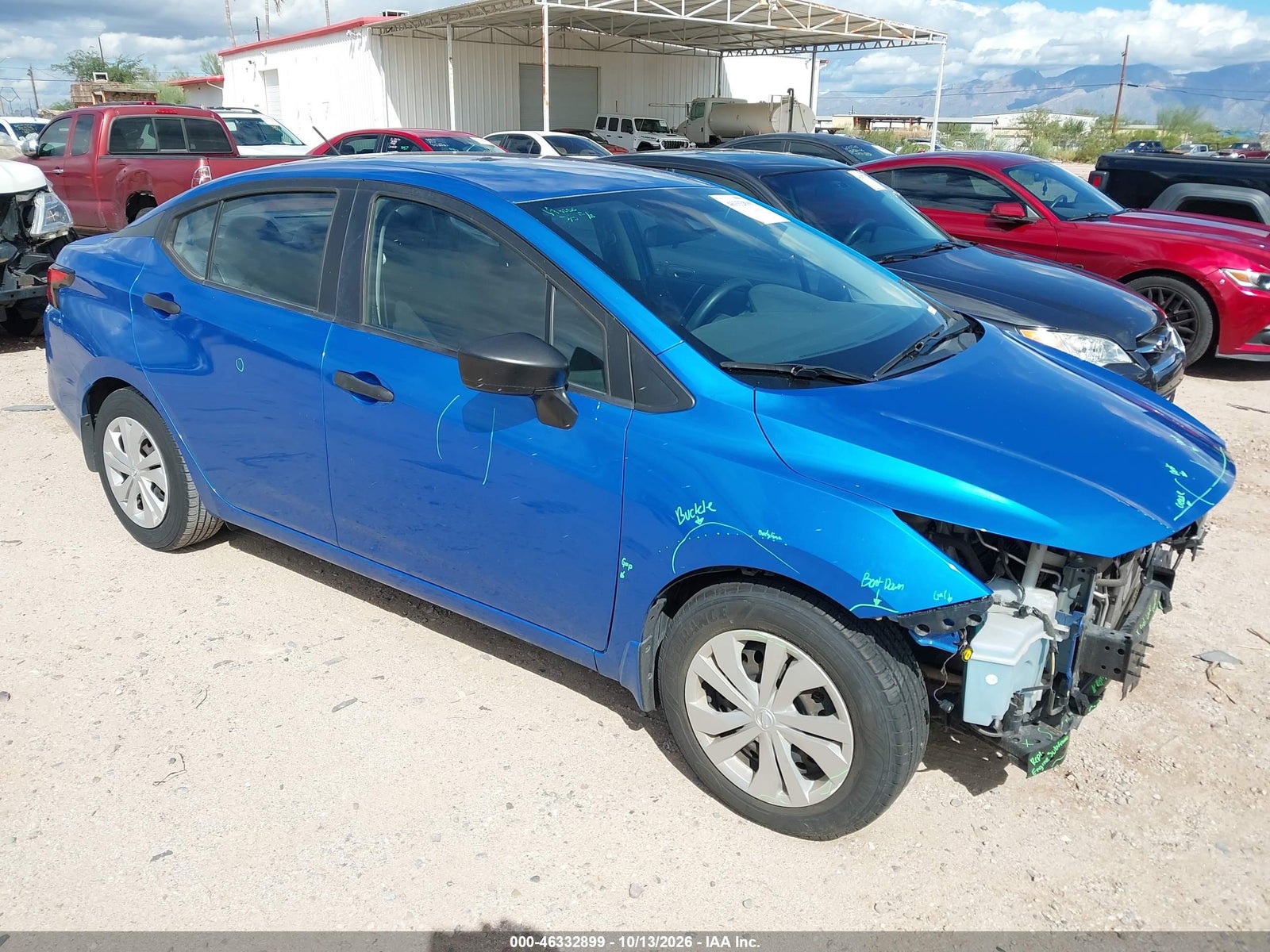 2020 NISSAN VERSA S XTRONIC CVT