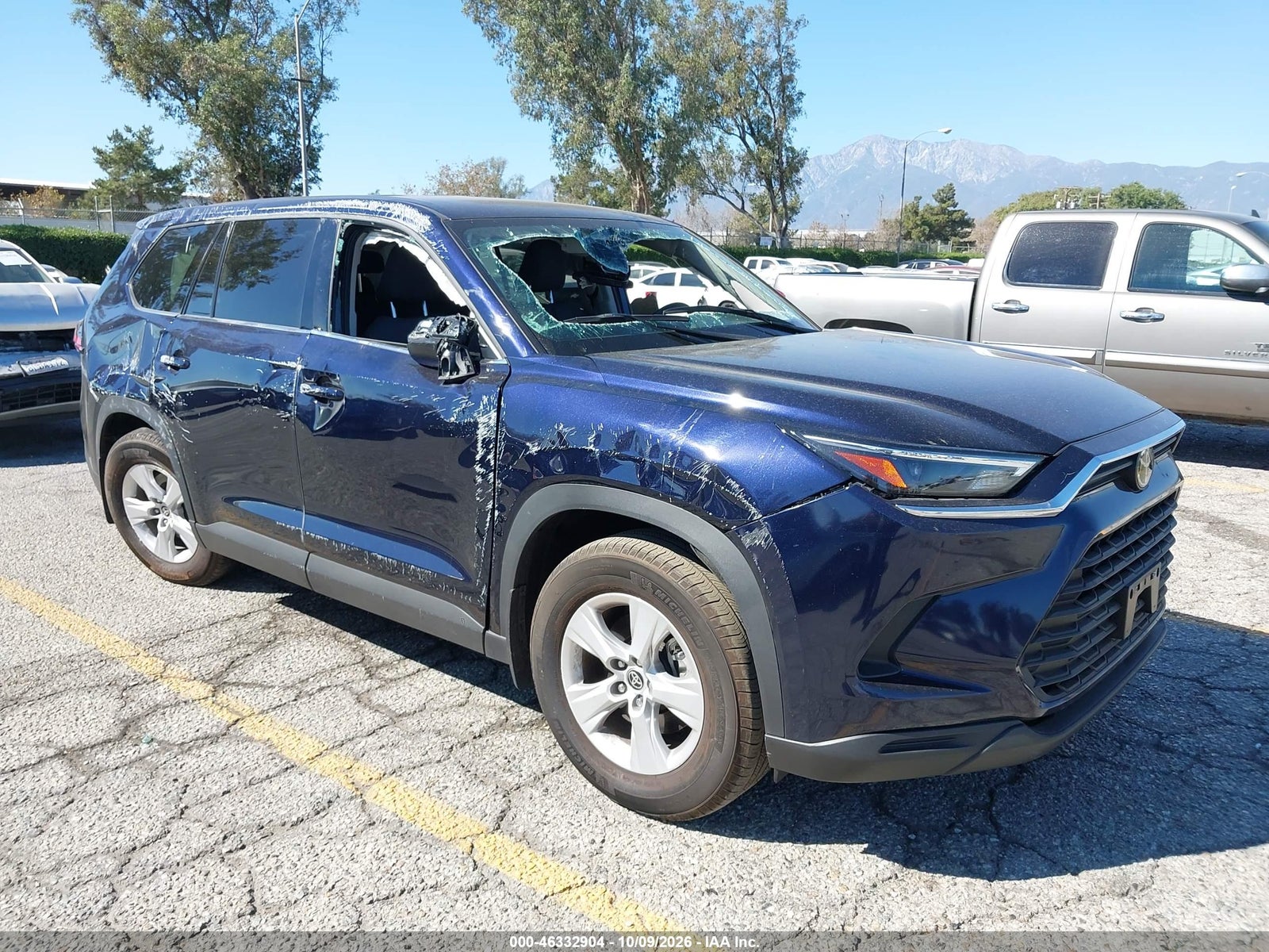 2025 TOYOTA GRAND HIGHLANDER LE