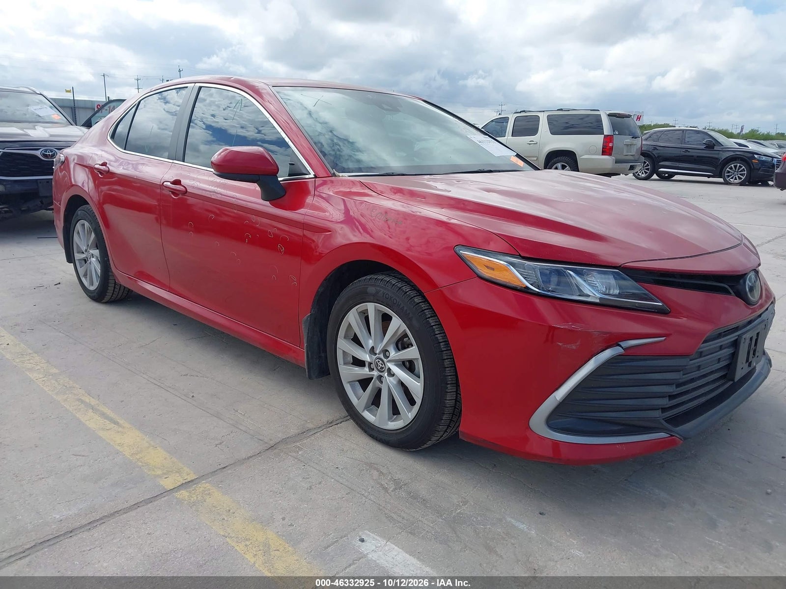 2023 TOYOTA CAMRY LE
