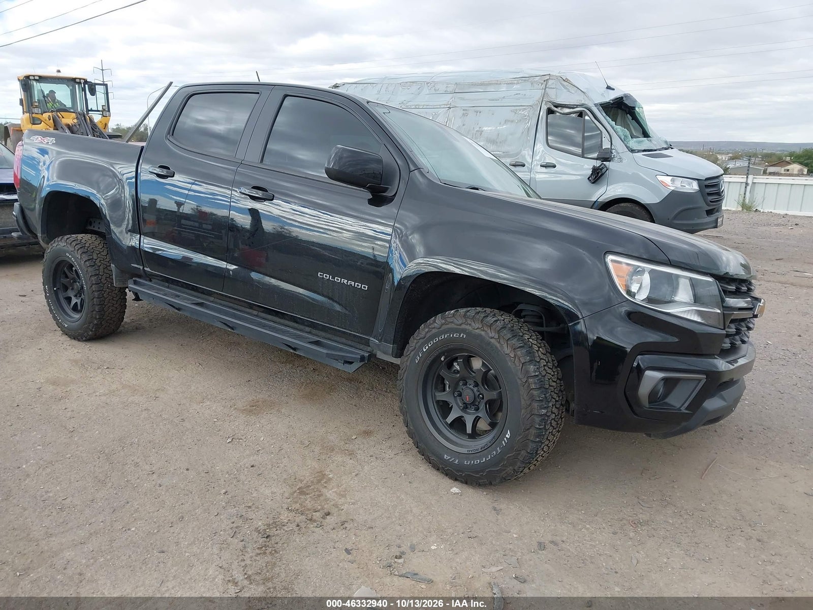 2022 CHEVROLET COLORADO 4WD  SHORT BOX LT