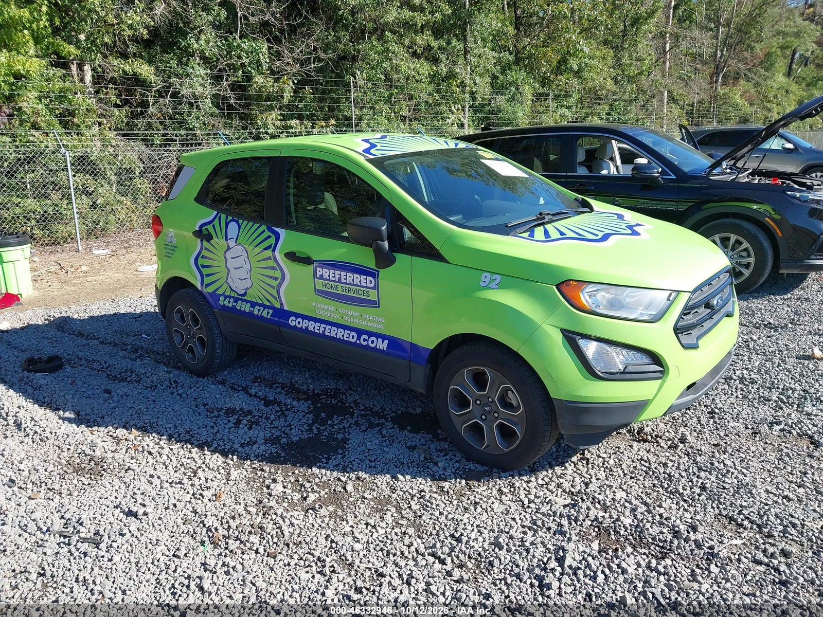 2021 FORD ECOSPORT S