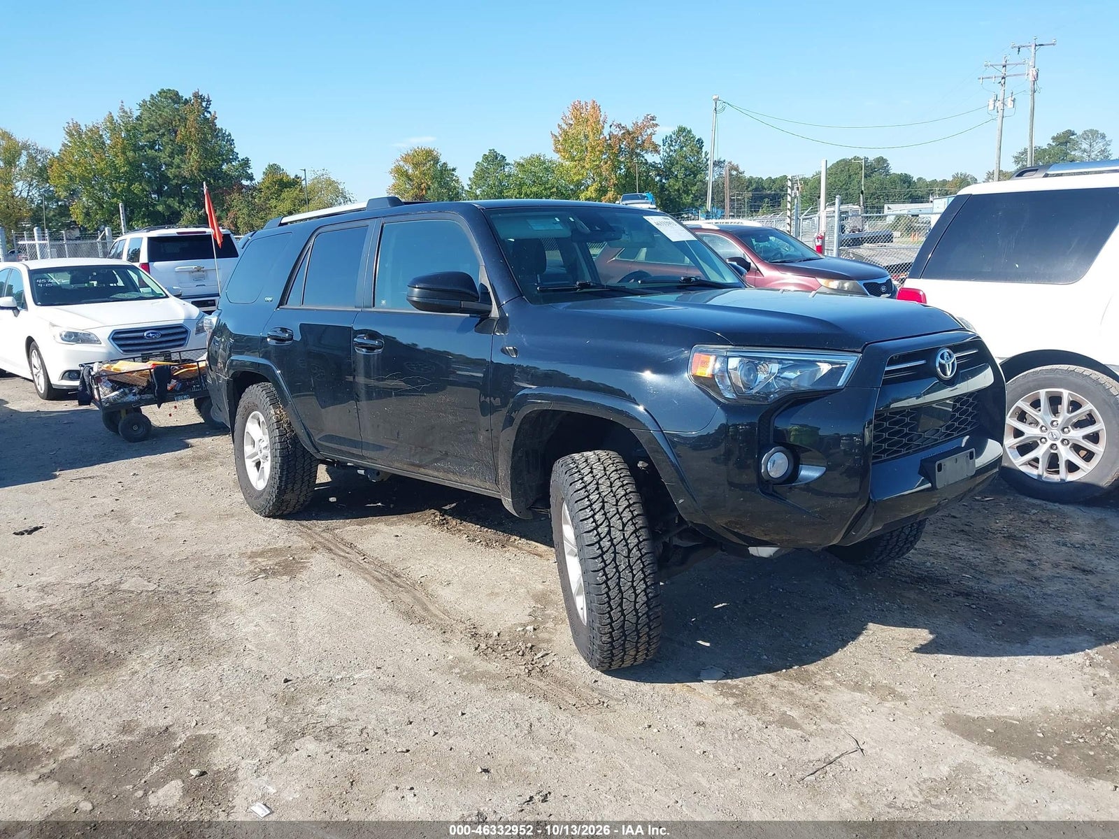 2020 TOYOTA 4RUNNER SR5