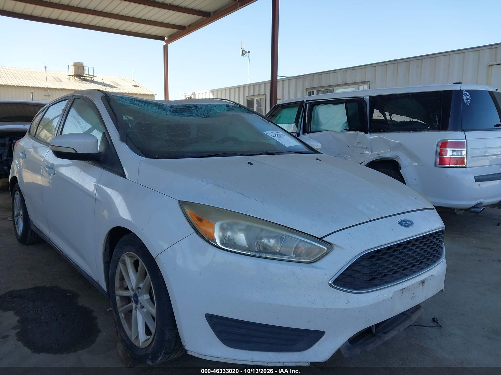 2016 FORD FOCUS SE