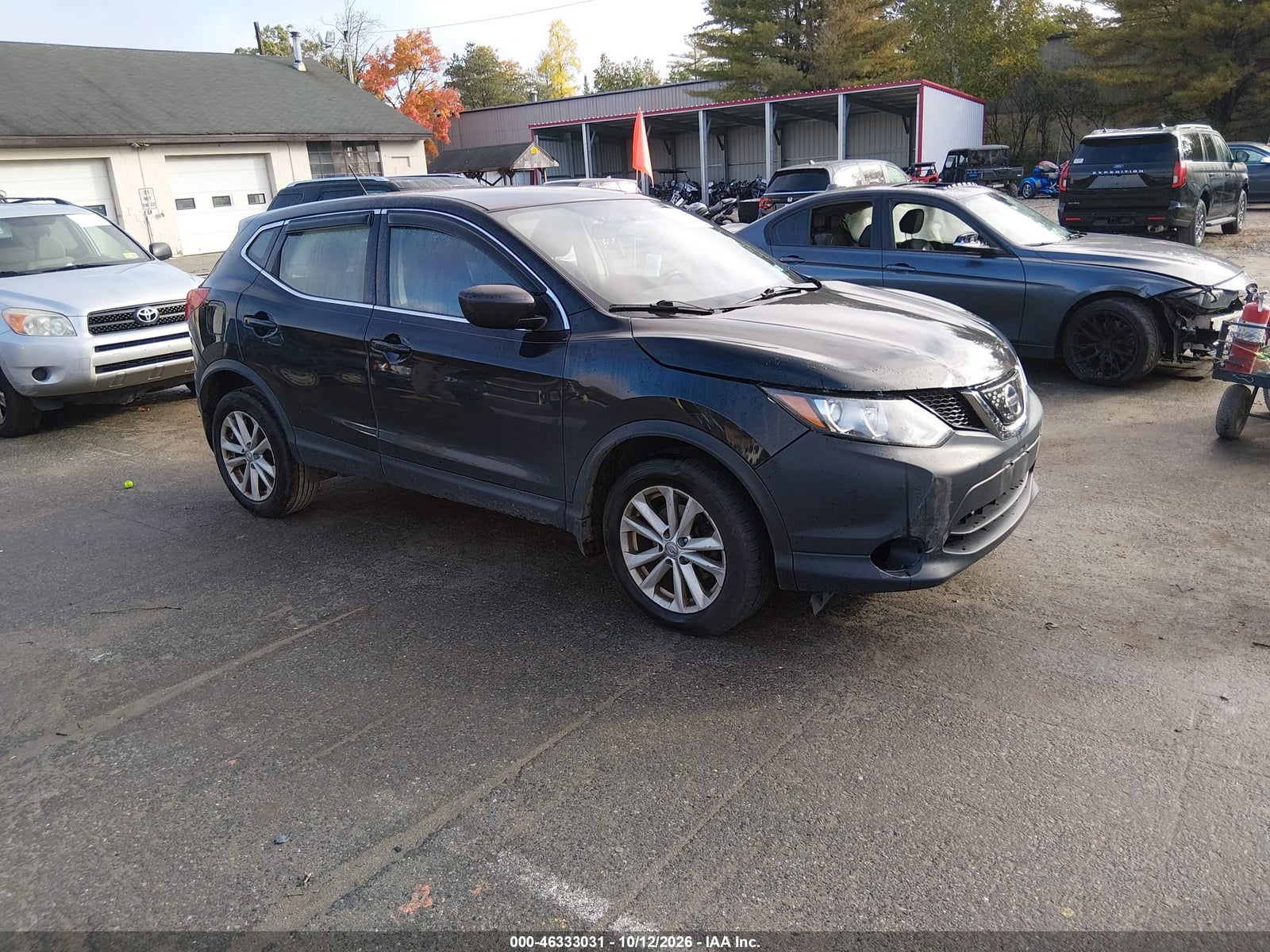 2018 NISSAN ROGUE SPORT S