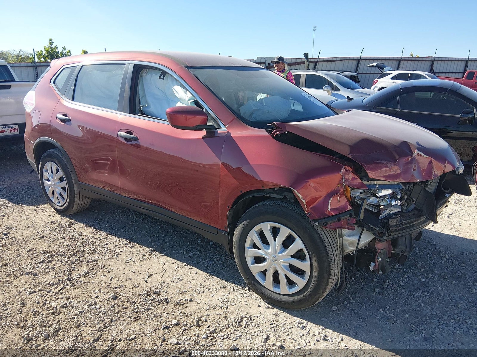 2016 NISSAN ROGUE S