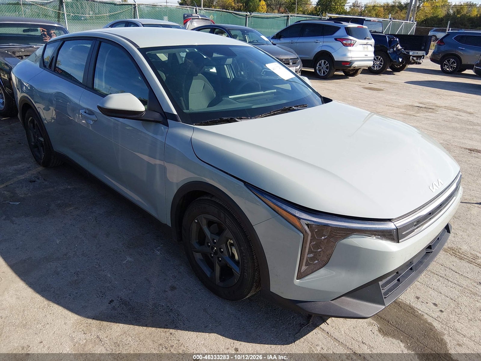 2026 KIA K4 LXS